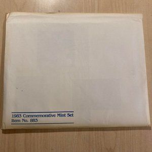 1983 COMMEMORATIVE MINT SET ITEM NO. 883 --US Postal Office sealed brand new